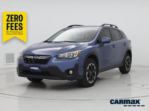 Blue 2023 Subaru Crosstrek Premium