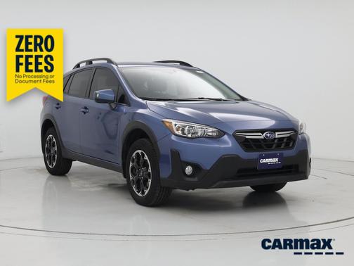 Blue 2023 Subaru Crosstrek Premium