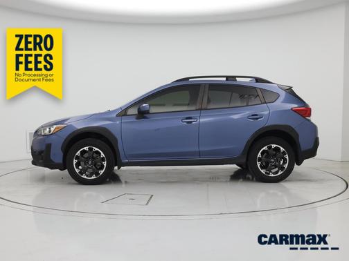 Blue 2023 Subaru Crosstrek Premium