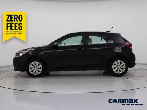 Black 2018 Kia Rio LX