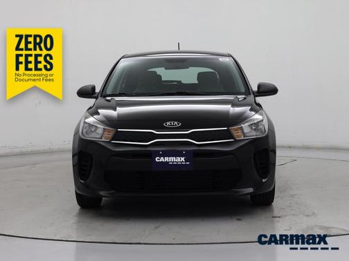 Black 2018 Kia Rio LX