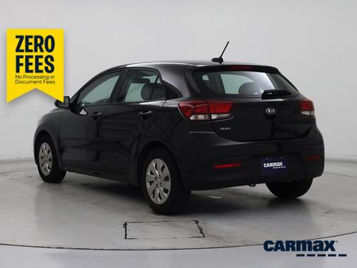 Black 2018 Kia Rio LX