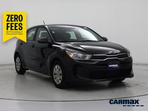 Black 2018 Kia Rio LX