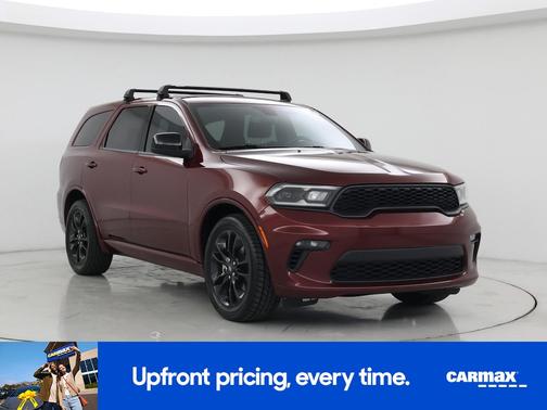Burgundy 2021 Dodge Durango GT