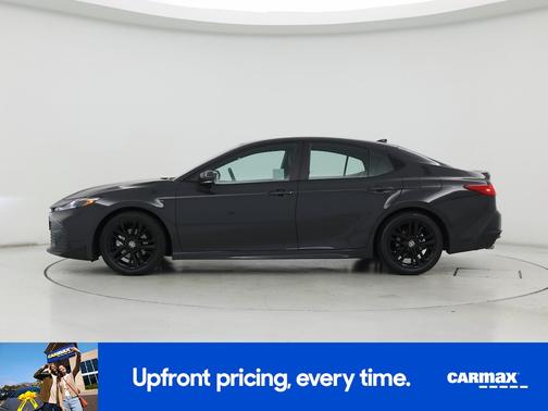 Gray 2025 Toyota Camry SE