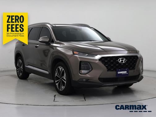 Brown 2019 Hyundai SANTA FE Ultimate