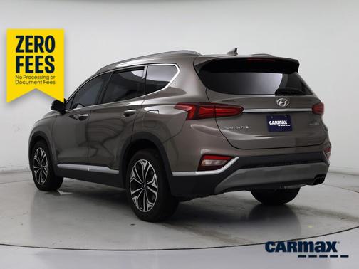 Brown 2019 Hyundai SANTA FE Ultimate