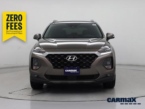 Brown 2019 Hyundai SANTA FE Ultimate