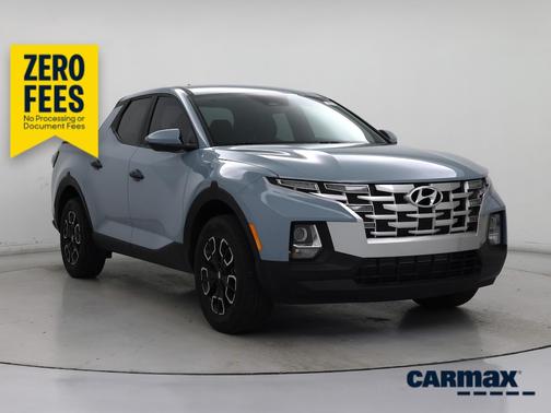 Blue 2023 Hyundai SANTA CRUZ SE
