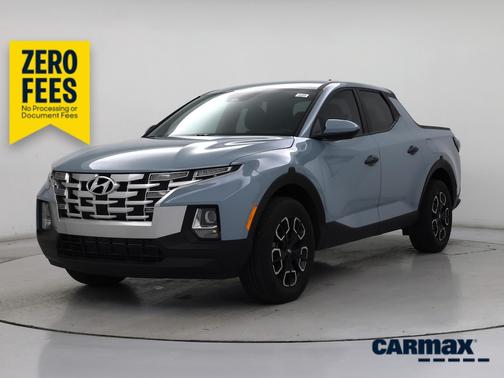 Blue 2023 Hyundai SANTA CRUZ SE