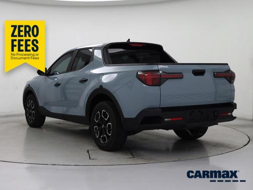 Blue 2023 Hyundai SANTA CRUZ SE