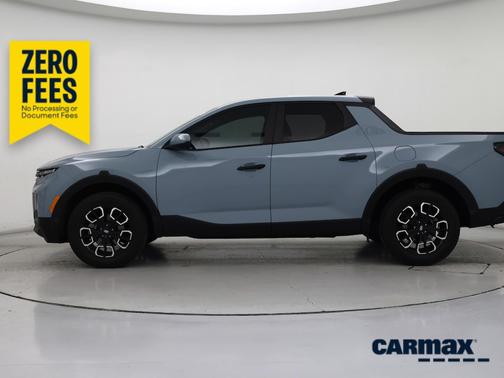 Blue 2023 Hyundai SANTA CRUZ SE