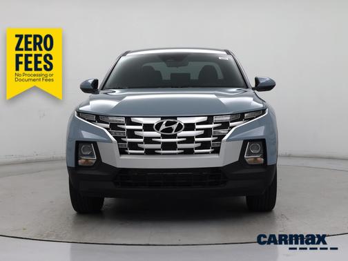 Blue 2023 Hyundai SANTA CRUZ SE