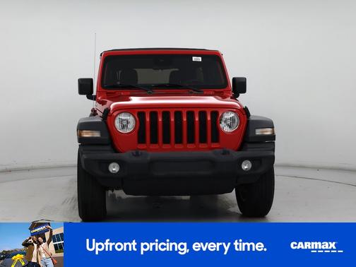 Red 2022 Jeep Wrangler Unlimited Sport S