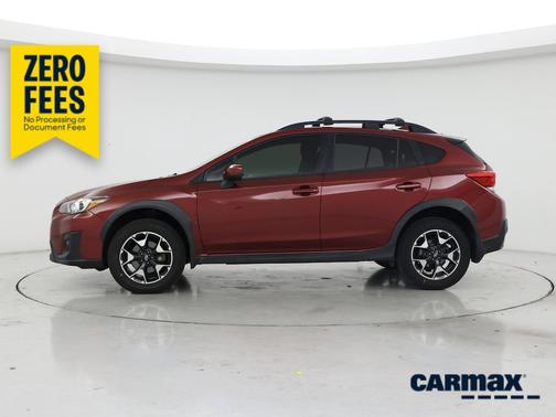 Red 2019 Subaru Crosstrek Premium