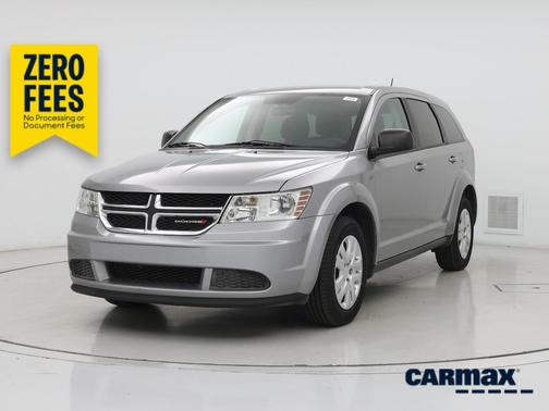 Gray 2015 Dodge Journey American Value