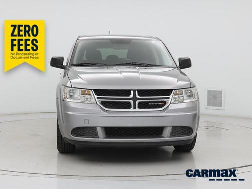 Gray 2015 Dodge Journey American Value