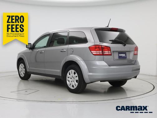 Gray 2015 Dodge Journey American Value