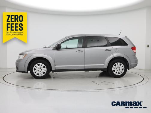 Gray 2015 Dodge Journey American Value