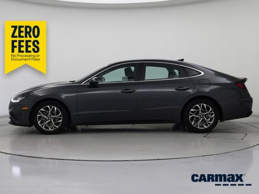 Gray 2022 Hyundai SONATA SEL