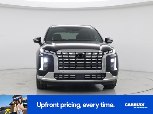 Black 2025 Hyundai PALISADE Calligraphy