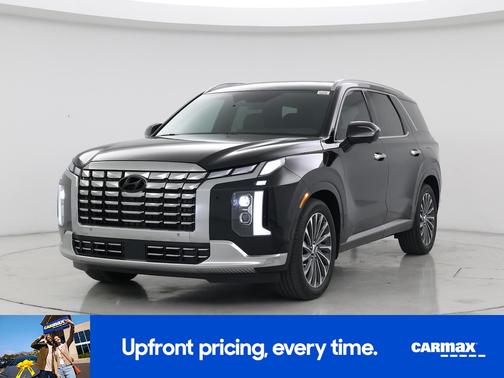 Black 2025 Hyundai PALISADE Calligraphy