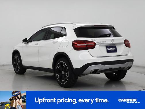 White 2020 Mercedes-Benz GLA 250