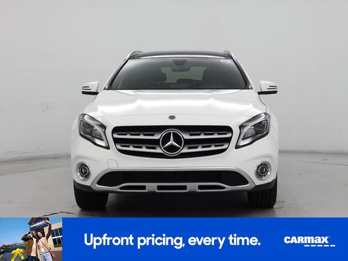 White 2020 Mercedes-Benz GLA 250