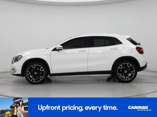 White 2020 Mercedes-Benz GLA 250