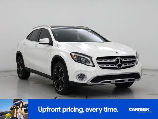 White 2020 Mercedes-Benz GLA 250