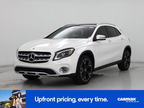White 2020 Mercedes-Benz GLA 250