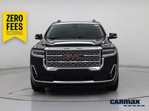 Black 2021 GMC Acadia Denali