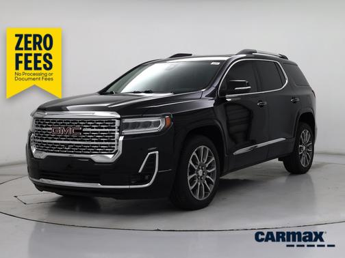 Black 2021 GMC Acadia Denali