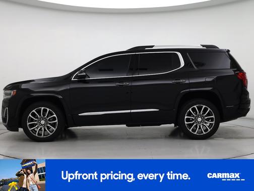 Black 2021 GMC Acadia Denali