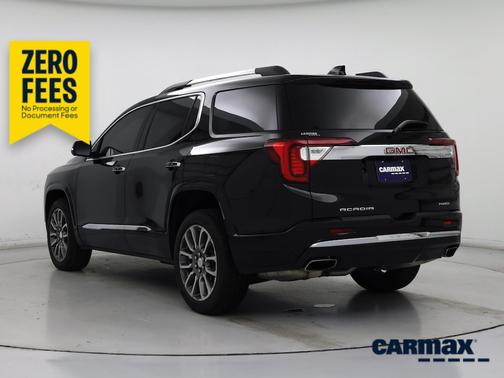 Black 2021 GMC Acadia Denali