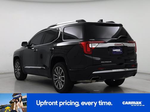 Black 2021 GMC Acadia Denali