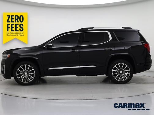 Black 2021 GMC Acadia Denali