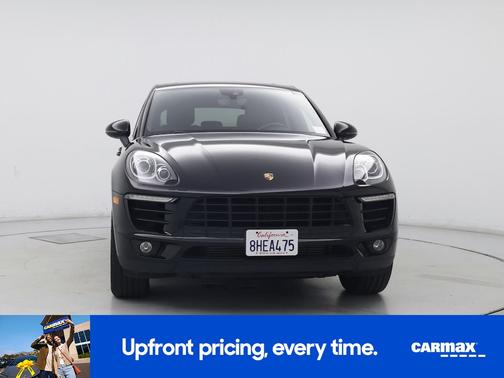 2018 Porsche Macan 