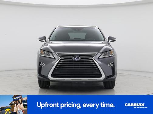 Gray 2018 Lexus RX 450h