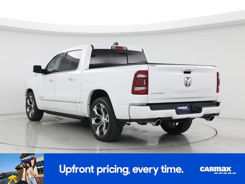 White 2020 RAM 1500 Limited