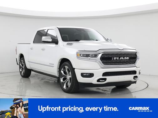 White 2020 RAM 1500 Limited