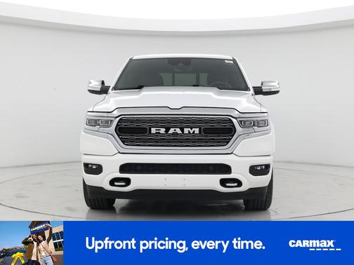 White 2020 RAM 1500 Limited