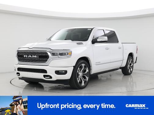 White 2020 RAM 1500 Limited