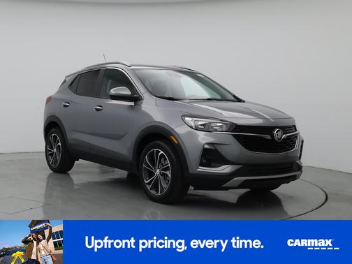 Gray 2023 Buick Encore GX Select