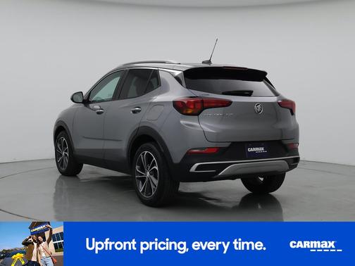 Gray 2023 Buick Encore GX Select