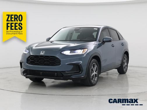 Green 2024 Honda HR-V EX-L