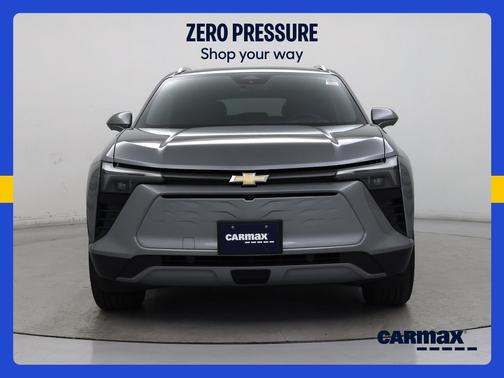 Gray 2024 Chevrolet Blazer EV LT
