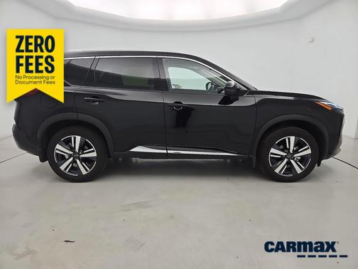 Black 2023 Nissan Rogue Platinum
