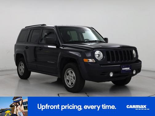Blue 2015 Jeep Patriot Altitude