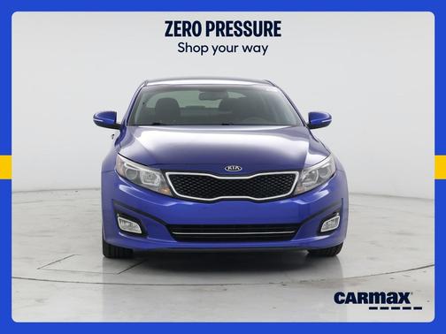Blue 2015 Kia Optima SX
